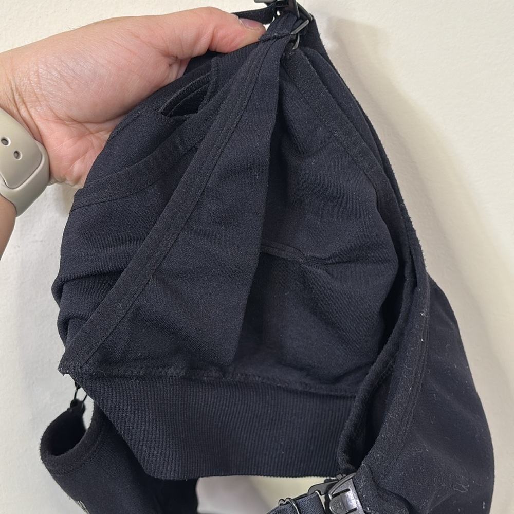 Kindred Bravely Sublime Hands-Free Pumping & Nursing Sports Bra Size Medium - Picture 9 of 9
